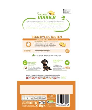 Trainer Natural Natural Trainer Puppy Mini dry puppies 2 kg puppies - Buy Online on GoSupps.com