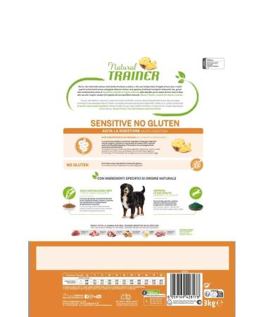 Trainer Natural Trainer Sensitive Medium & Maxi dry dog food 3 kg - Buy Online on GoSupps.com