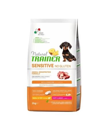 Trainer Natural Natural Trainer for puppies of small breeds with a duck 2 kg - Buy Online on GoSupps.com