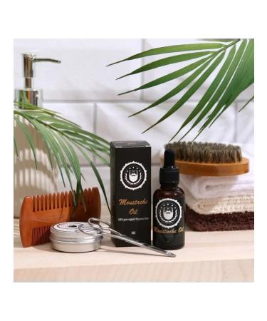 Corrugated board for the care of the beard and mustache - Buy Online on GoSupps.com