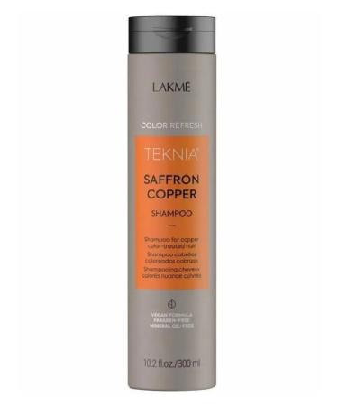 LAKME Shampoo tinted copper Saffron Copper 300ml