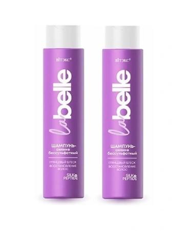 Vitex Shampoo-social shine 400ml 2 pcs