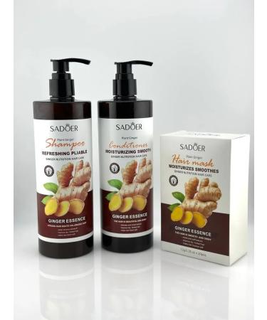 AC1101 Set for hair care shampoo air conditioning and mask - Buy Online on GoSupps.com