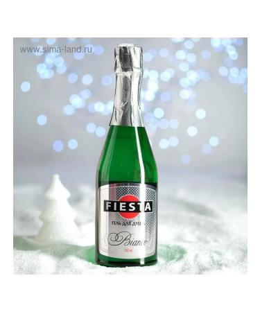 Greenfield Freshness and Care Gel shower Gel Fiesta Bianco