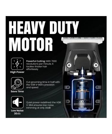 Universal trimmer for haircuts and Groming