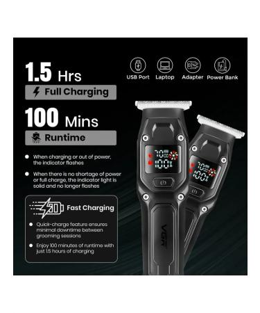 Universal trimmer for haircuts and Groming - Buy Online on GoSupps.com