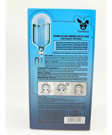 NK1314 Moisturizing tissue mask with retinol anti -aging - Buy Online on GoSupps.com