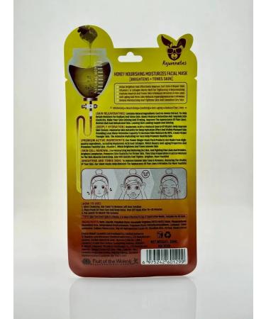 NK1314 Moisturizing tissue mask with honey anti -aging - Buy Online on GoSupps.com