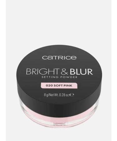 CATRICE Bright & Blur Setting 020 Soft Pink Loose Face Powder