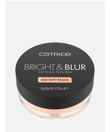 CATRICE Bright & Blur Setting 030 Soft Peach Loose Face Powder