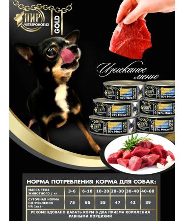 Feast of fourlegged creatures Gold rabbit and turkey fillet 6x100g - Buy Online on GoSupps.com