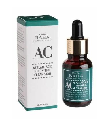 Cos De Baha cosmetics Intensive serum against acne - Buy Online on GoSupps.com