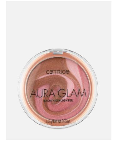 catrice Highlighter for Aura Glam Balm 010 A Swirl of Rose