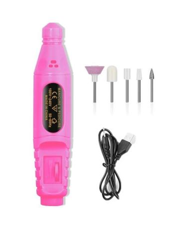 Convenient device for manicure and pedicure