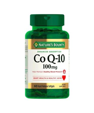 Nature's Bounty Coenzyme Q-10 0.1 N60 caps Natures Bounty