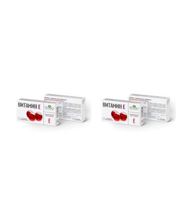 mirrolla Vitamin E -derritated series of Mirroll N20 caps 270mg - 2pcs