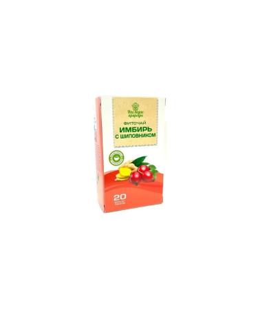 Heritage of Nature ginger with rose hips 1.5 n20 f pak