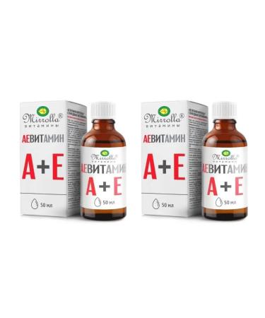 Ae Vitamin Mirrolla with natural vitamins 50ml - 2pcs