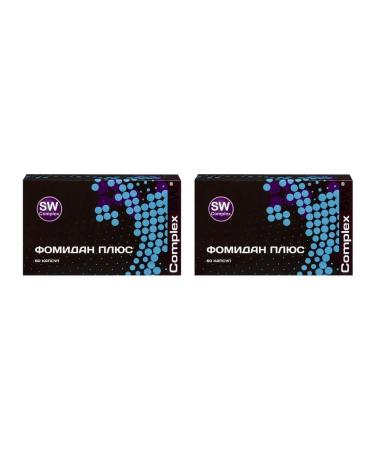 Optisalt Complex SV Fomidan plus N60 caps 420 mg - 2pcs
