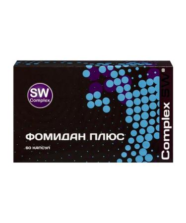 Optisalt Complex SV Fomidan plus N60 caps 420 mg - 2pcs - Buy Online on GoSupps.com