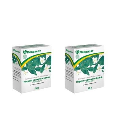 LekraSet White root 20.0 - 2pcs