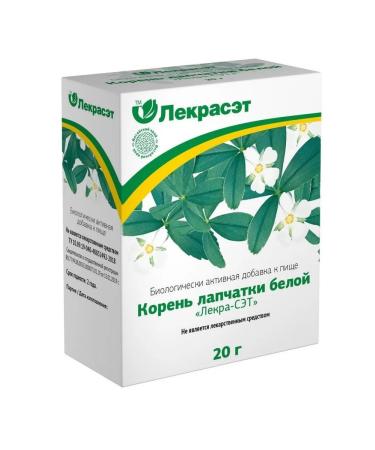 LekraSet Whip white root 20.0