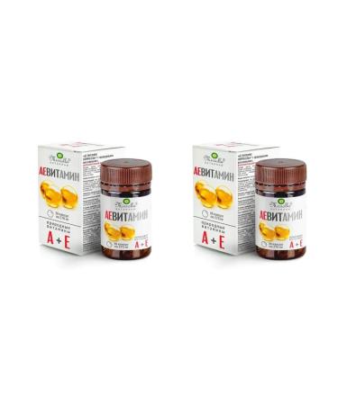 Ae Vitamin Mirrolla with natural vitamins N30 caps - 2pcs