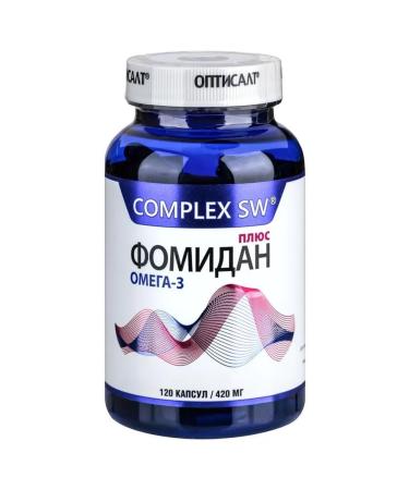 Optisalt COMIDAN COMIDAN Plus N120 caps 420mg