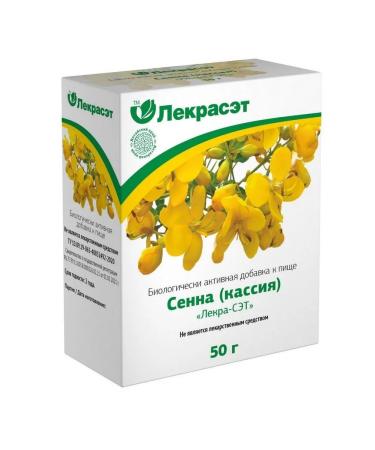 LekraSet Senna (Cassia)- 50.0