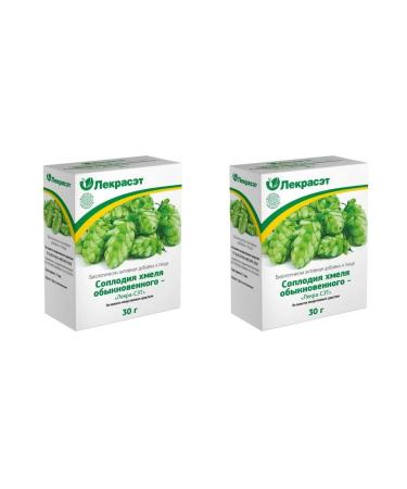 LekraSet hop of ordinary nozzles 30.0g - 2pcs
