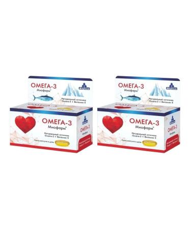 Miopharm omega 3 n62 caps 1000mg - 2pcs