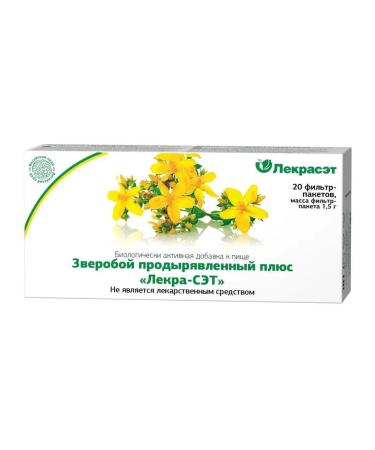 LekraSet St. John's wort plus plus n20 f pak 1.5