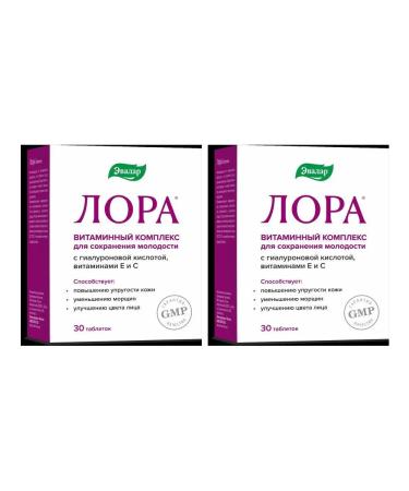 Evalar Laura N30 Table P O 1.2g - 2pcs