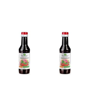 Syrup with rosehip 250ml Mirrolla - 2pcs