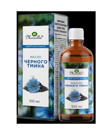 Mirrolla black cumin oil Flagic liquid 100ml - 2pcs - Buy Online on GoSupps.com