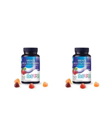 LIVS Complex of multivitamins for men with the taste of fr - 2pcs