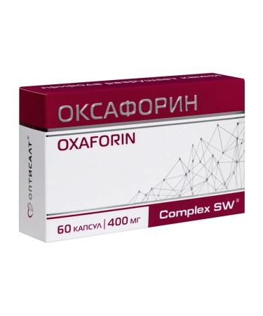 Optisalt Oksaforin N60 caps 0.4 g - 2pcs - Buy Online on GoSupps.com