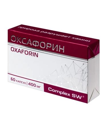 Optisalt Oksaforin N60 caps 0.4 g - 2pcs - Buy Online on GoSupps.com