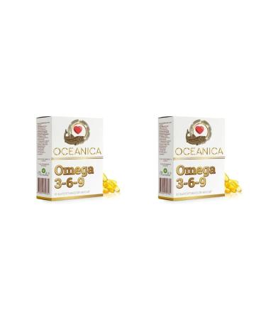 mirrolla Oceanic Omega 3-6-9 n30 caps of 1400 mg-2pcs