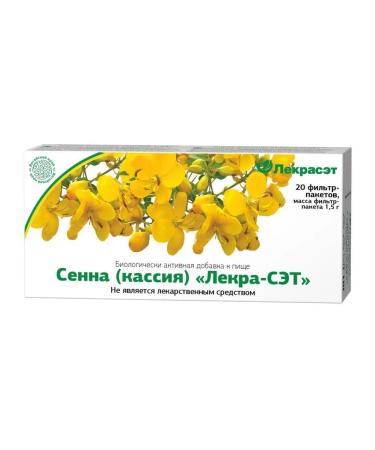 LekraSet Senna (Cassia) - 1.5 N20 F Pak - 2pcs - Buy Online on GoSupps.com