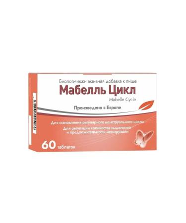 Mabelle Cycle N60 Table P O 1200 mg