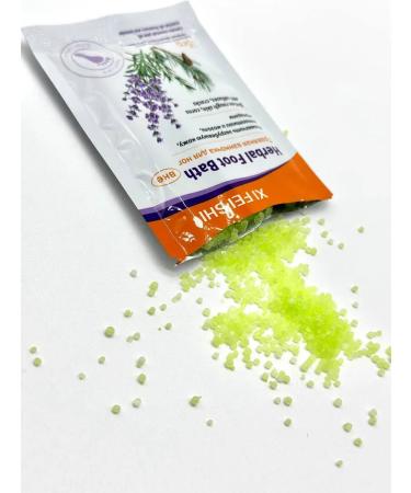 GOOSE Herbal bath for legs with natural essential oils - Buy Online on GoSupps.com