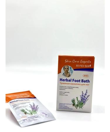 GOOSE Herbal bath for legs with natural essential oils - Buy Online on GoSupps.com