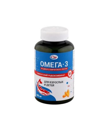 SALMONI A Omega-3 from wild Kamchatka salmon for adults