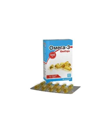 RealCaps JSC Omega-3 Realcaps N30 caps 1400 mg