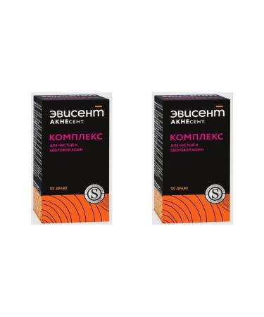 Evisent ACCECTION COMPLED for clean and healthy skin - 2pcs