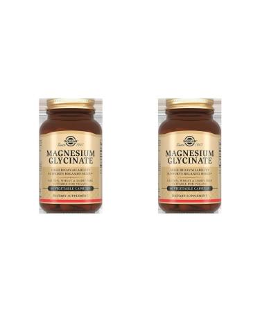 SOLGAR Magnesium glycinate N60 caps 1158 mg - 2pcs