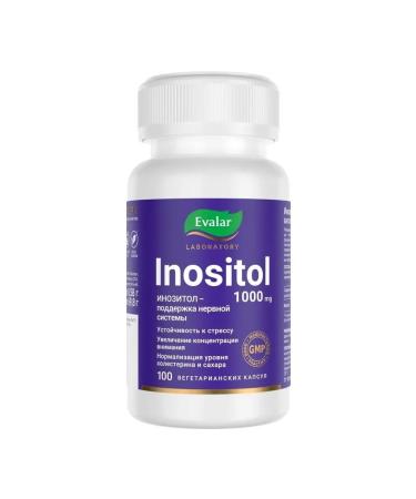 Evalar Inositol 500 mg N100 caps at 0.58g