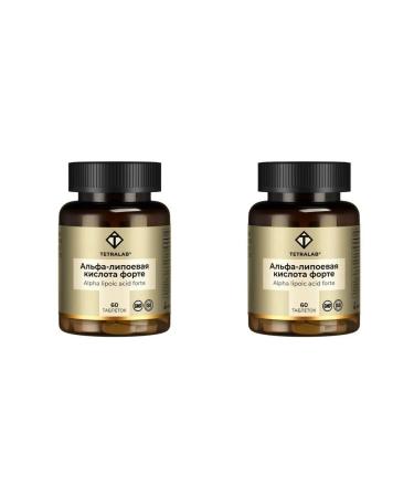 TETRALAB Alpha -lipoic acid Fort 100mg N60 Table - 2pcs