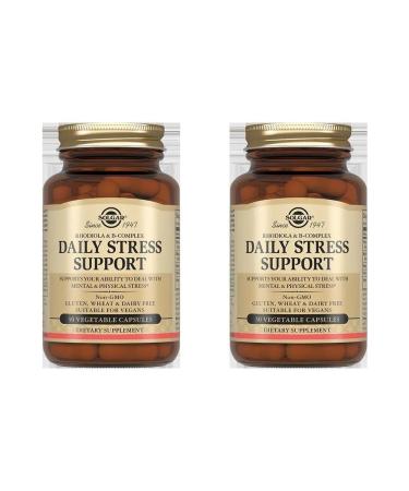 SOLGAR daily stress control N30 caps 924 mg - 2pcs